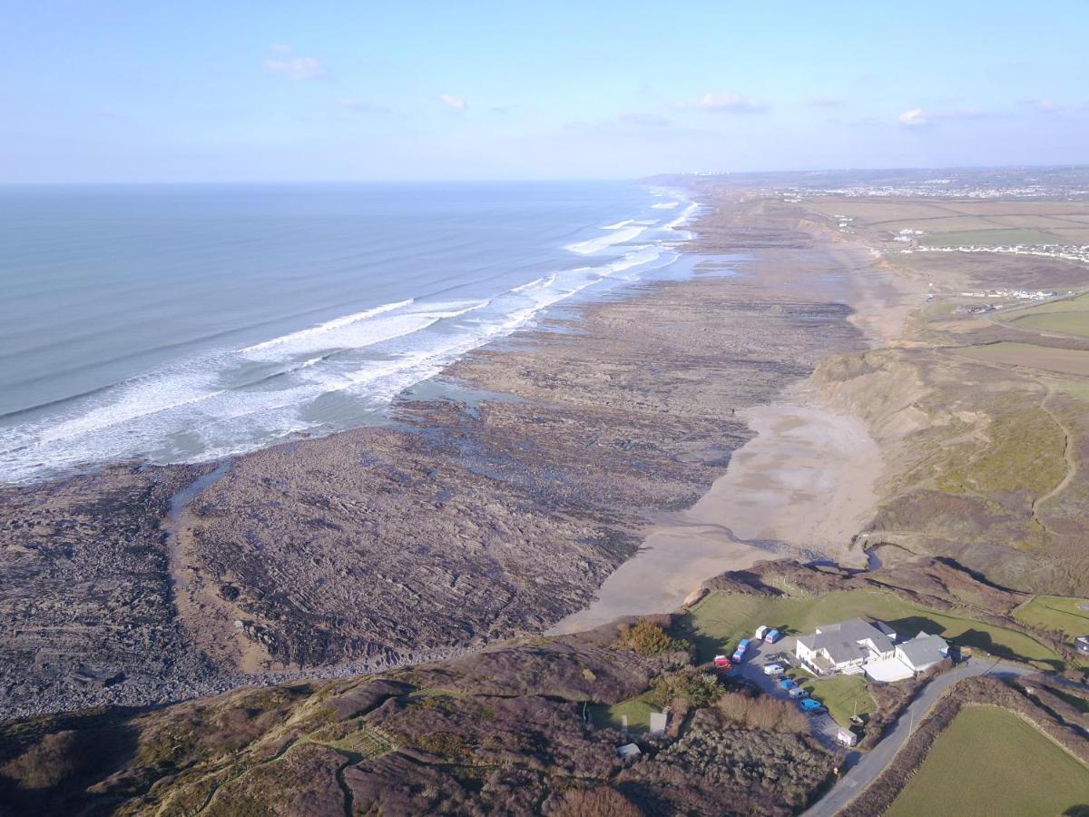 Oa Surf Club Bed and Breakfast Bude Exteriör bild