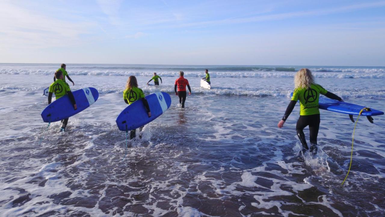 Oa Surf Club Bed and Breakfast Bude Exteriör bild