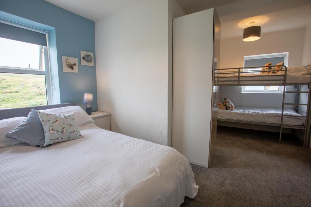 Oa Surf Club Bed and Breakfast Bude Exteriör bild