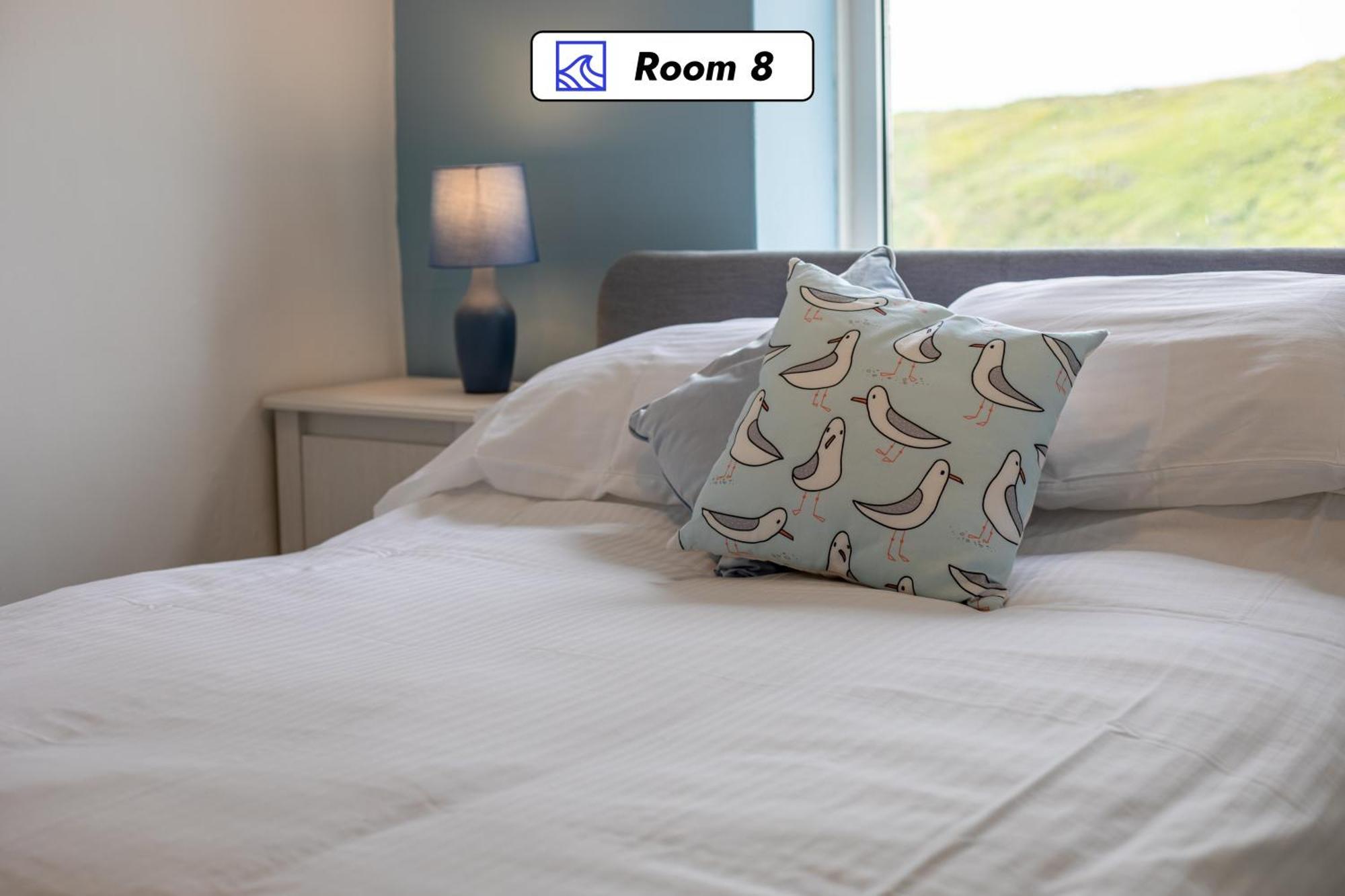 Oa Surf Club Bed and Breakfast Bude Exteriör bild