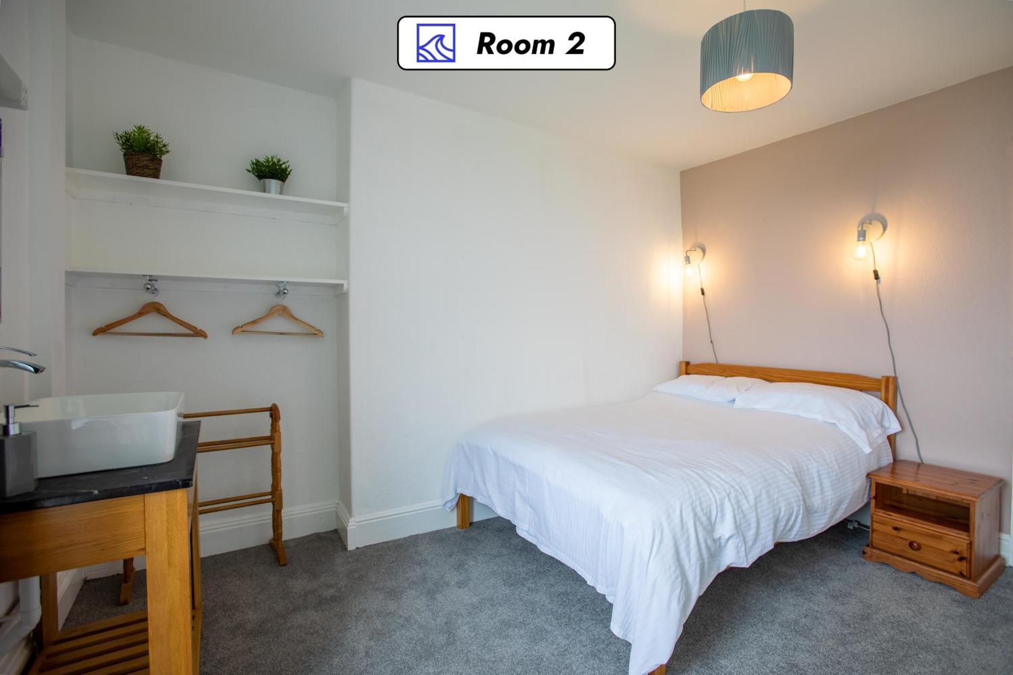 Oa Surf Club Bed and Breakfast Bude Exteriör bild