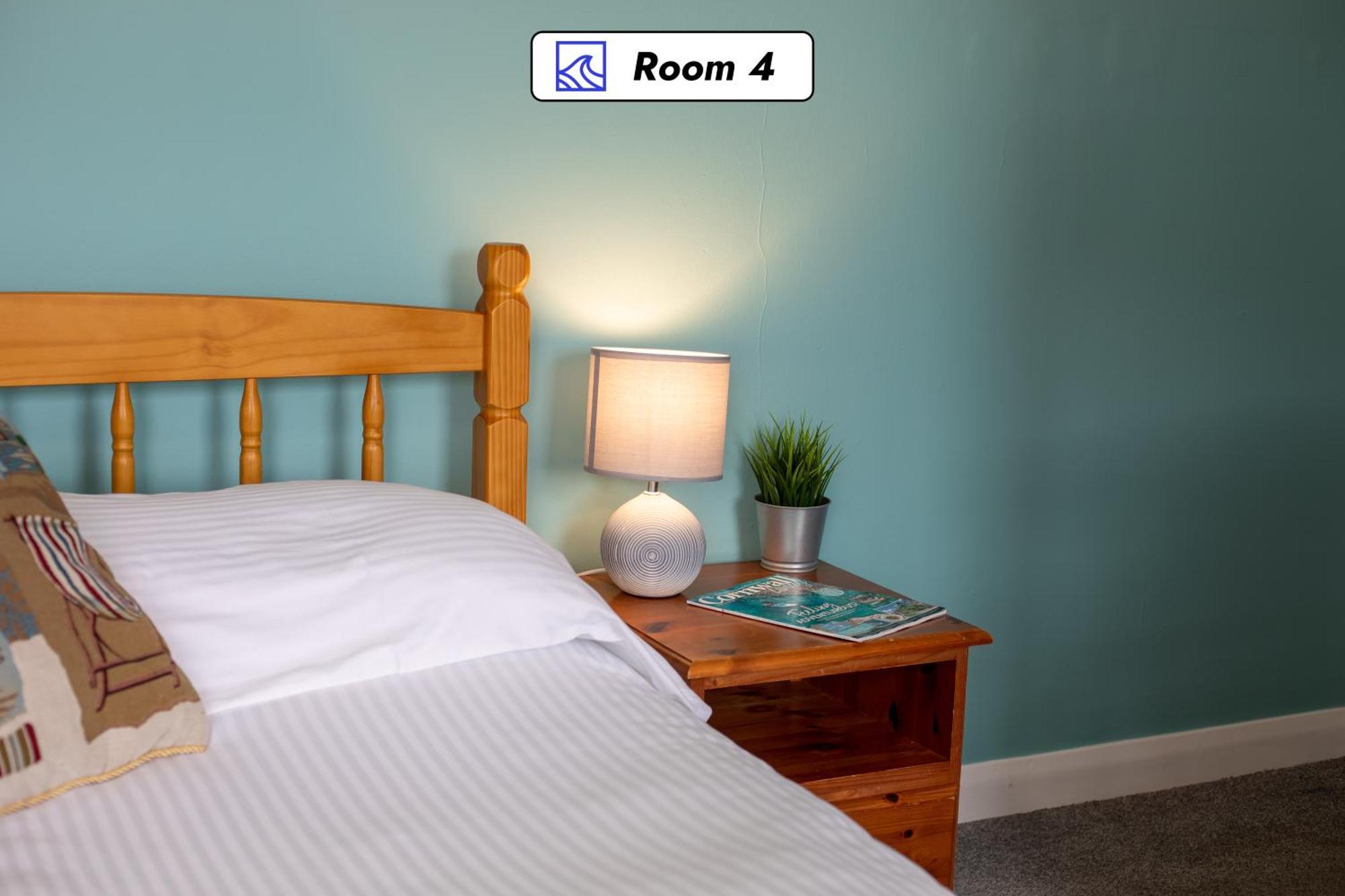 Oa Surf Club Bed and Breakfast Bude Exteriör bild