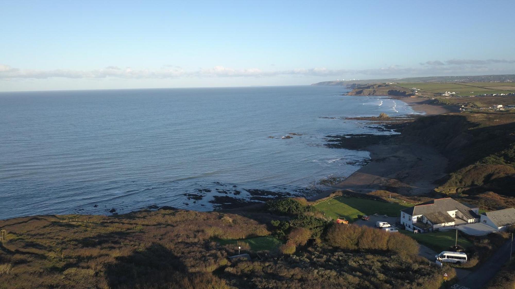 Oa Surf Club Bed and Breakfast Bude Exteriör bild